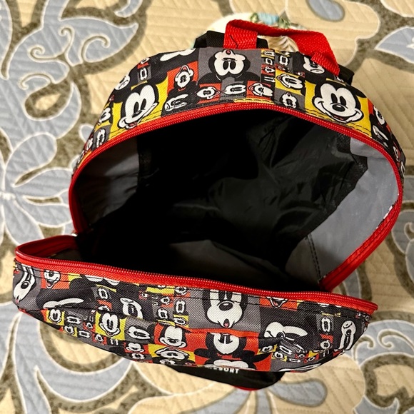 Disneyland Resort Mickey Mouse Faces Backpack, NWOT - Picture 4 of 5